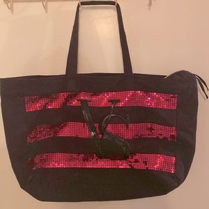 Victoria secret weekend tote